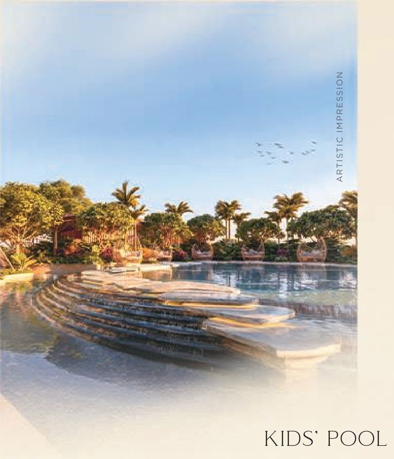 Kids' pool at Smart World Suites