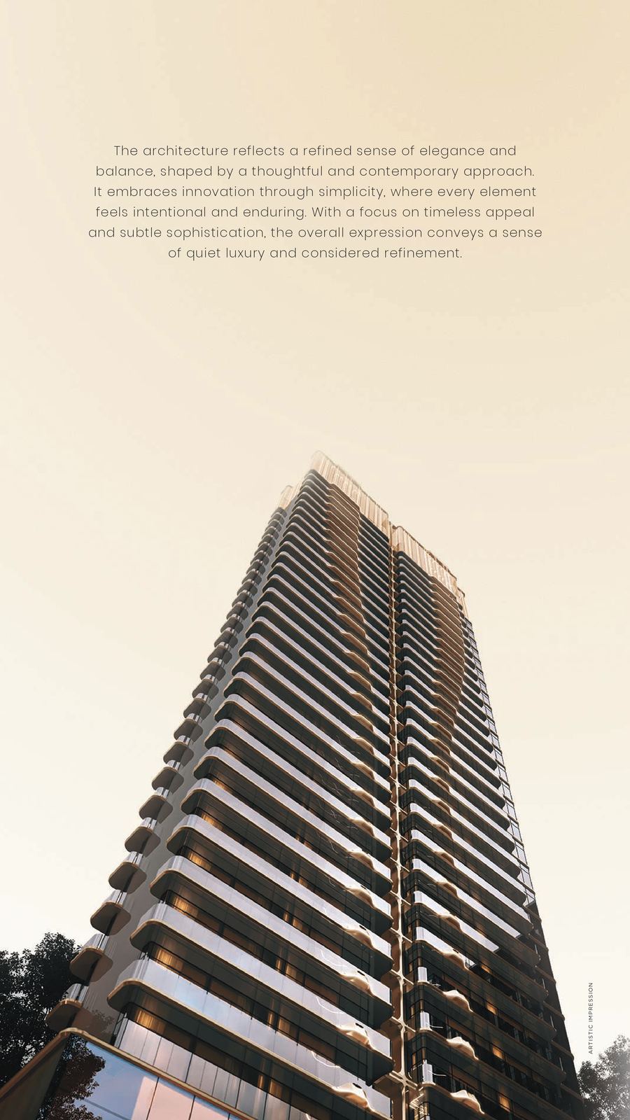 Smart World Suites tower elevation