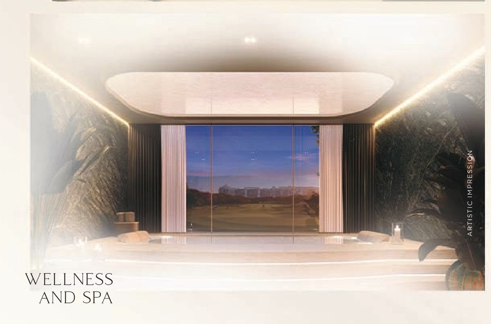 Wellness and spa at Smart World Suites